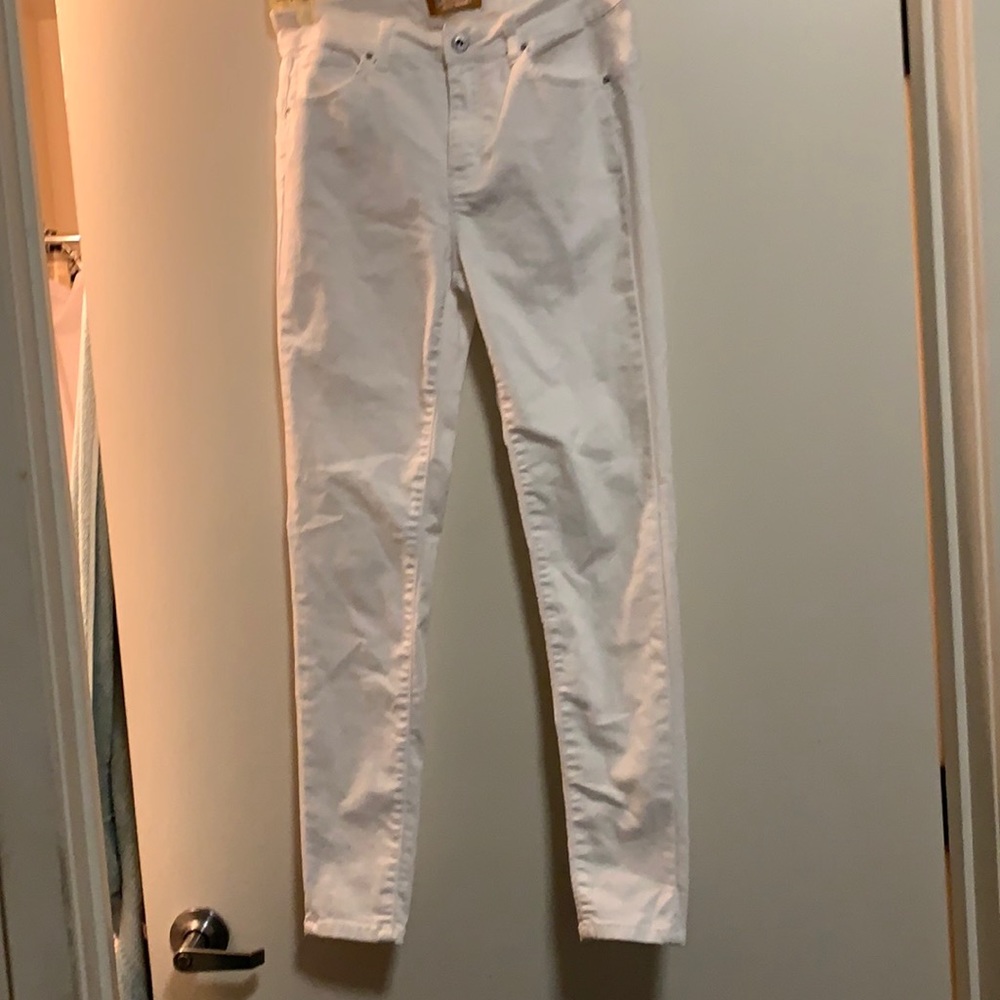 White jeans
